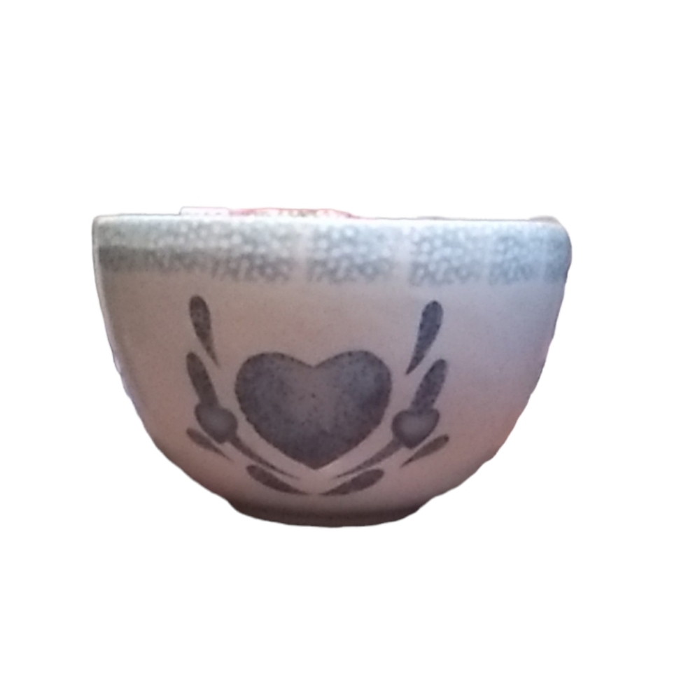 Beautiful Heart mixing bowl